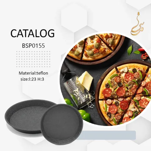ظرف پخت مدل BSP0155-1910 رنگ مشکی