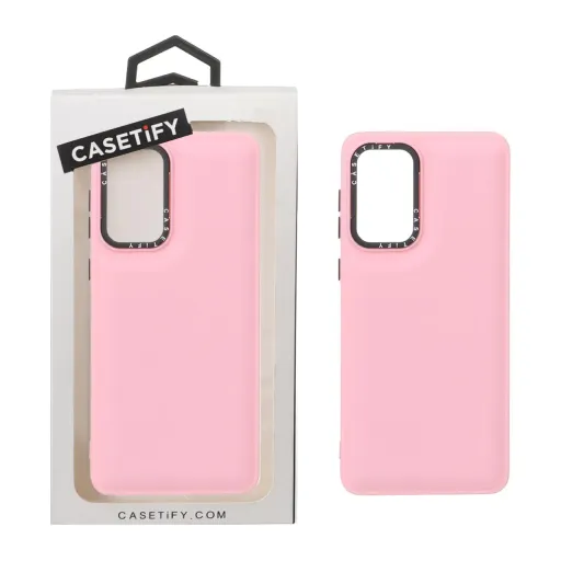 قاب پافر Casetify سامسونگ مدل Galaxy A73 رنگ صورتی