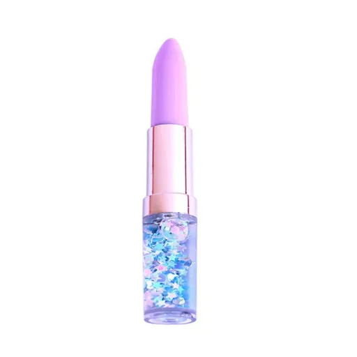 خودکار طرح آکواریومی مدل lip رنگ سبز آبی