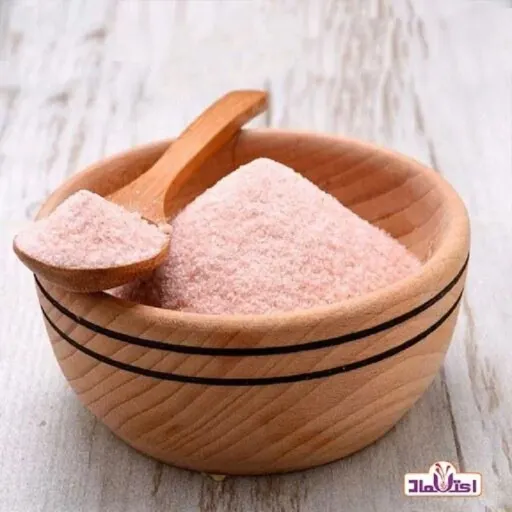 نمک صورتی گرانولی(درشت) 900 تا 1000  گرمی  3