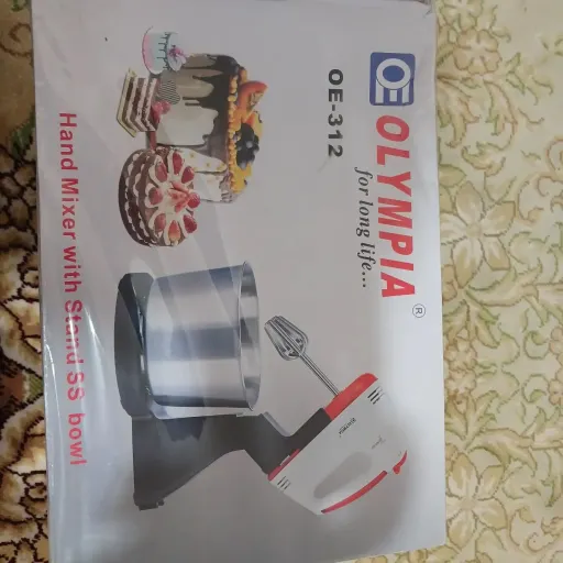 همزن کاسه استیل درجه یک