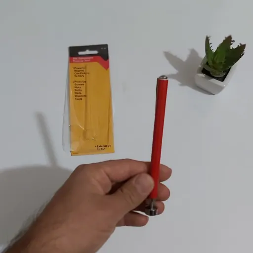 آهنربا خودکاری تلسکوپی  طول تا 60cm(کاربرد پیدا کردن اجسام فلزی)مگنت خودرو  