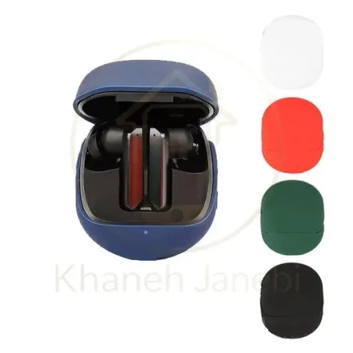 کاور محافظ سیلیکونی هندزفری هایلو Xiaomi Haylou X1 Pro رنگ مشکی