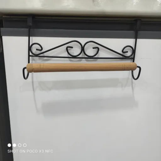 آویز حوله کابینتی جنس درجه یک و با کیفیت 
