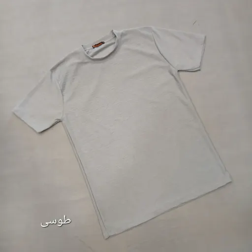 تیشرت مردانه نخی ساده طرح بیسکویتی خنک و لطیف رنگ و سایز کد3 XXL