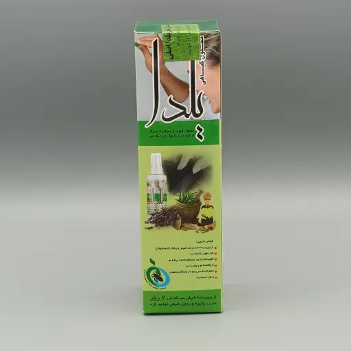 محلول گیاهی یلدا ضد شپش و رشک اصلی
