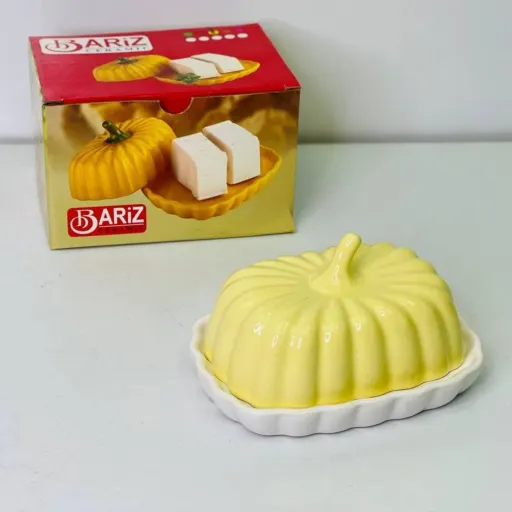 کره خوری میخک سرامیکی دارای رنگ بندی رنگ گلبهی