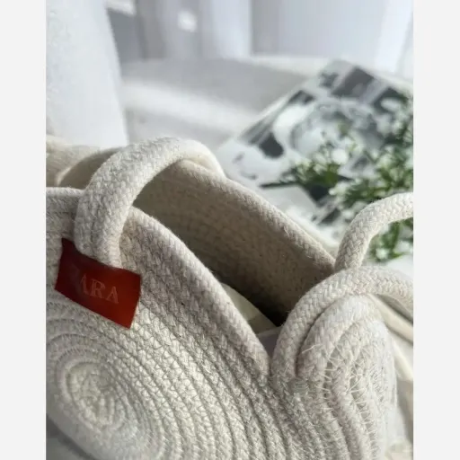کیف مکرومه ریشه دار