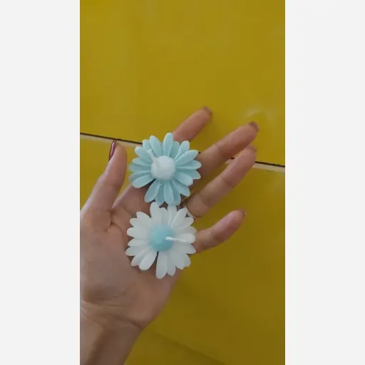 شمع گل مارگاریت 