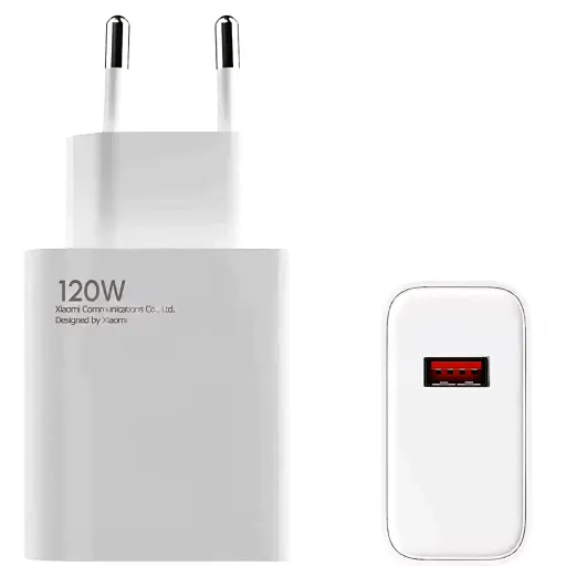 شارژر 120 وات شیائومی اصل