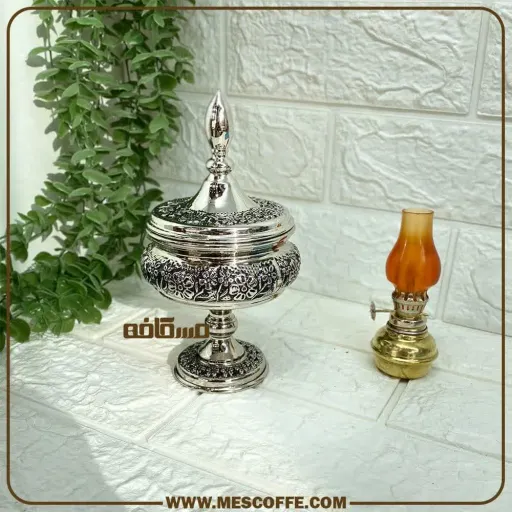 جدیدترین قندان دکوری مسی(کد 1647)