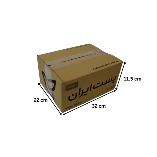 کارتن پستی سایز 3 پلاس