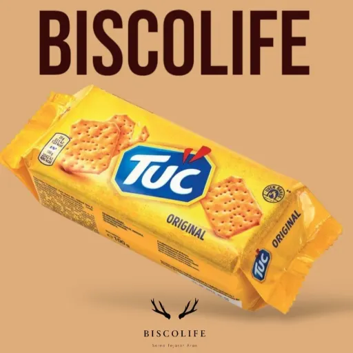بیسکوییت ترد توک Tuc با طعم نمک 100 گرم