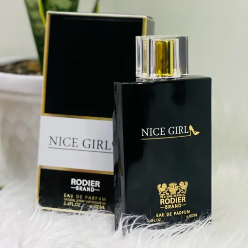 ادو پرفیوم زنانه رودیر مدل nicee girl  حجم 100 میلی لیتر
