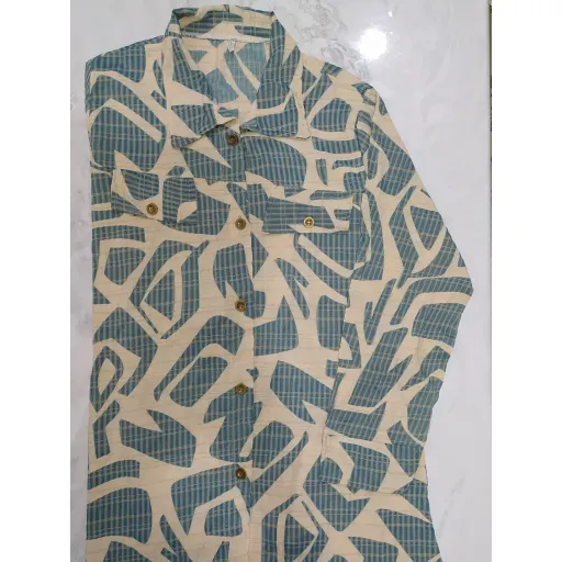 شومیز نخی