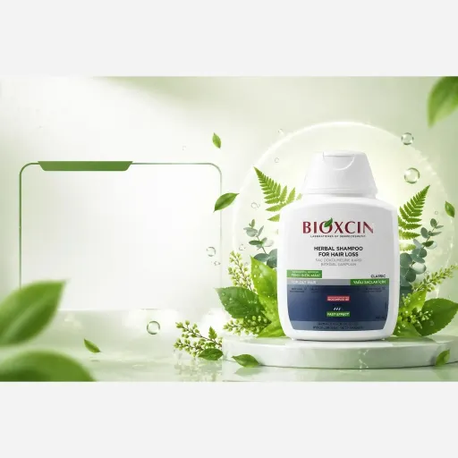 شامپوی گیاهی Bioxcin ضد ریزش مو