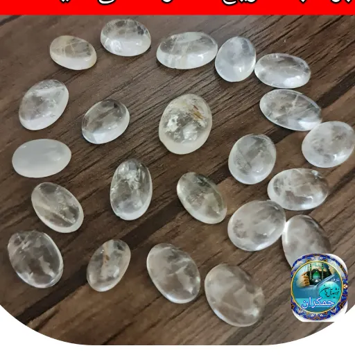 نگین در نجف اصلی طبیعی نگین دُر نجف  جعبه مخمل به همراه هدیه  تربت کربلا  انتخاب نگین 3️⃣نگین سایز بزرگ