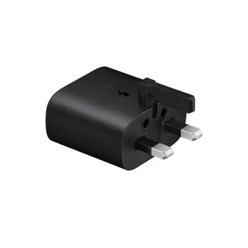 شارژر سه پین SAMSUNG 25W اصلی مدل TA800 ( فست و PD)