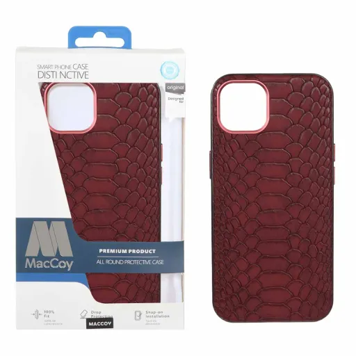 قاب اورجینال MacCoy چرمی پوست ماری Apple iPhone 13 / iPhone 14