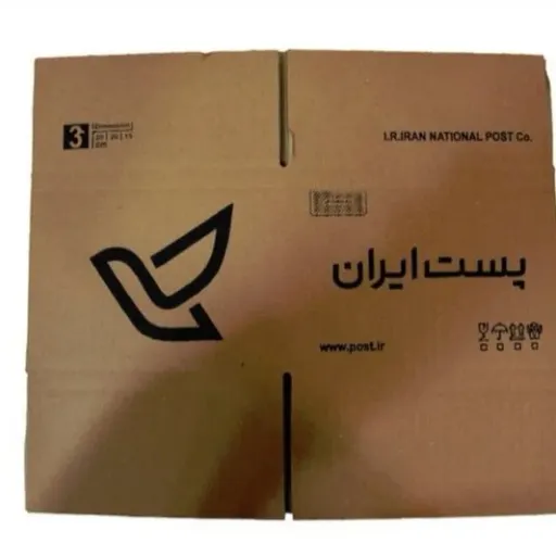 کارتن پستی سایز 3 سه لایه