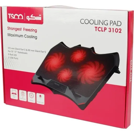 پایه خنک کننده لپ تاپ TCLP 3102 (کول پد)