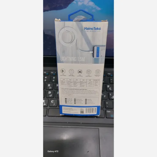 کابل شارژ آیفون 1متر و نیم