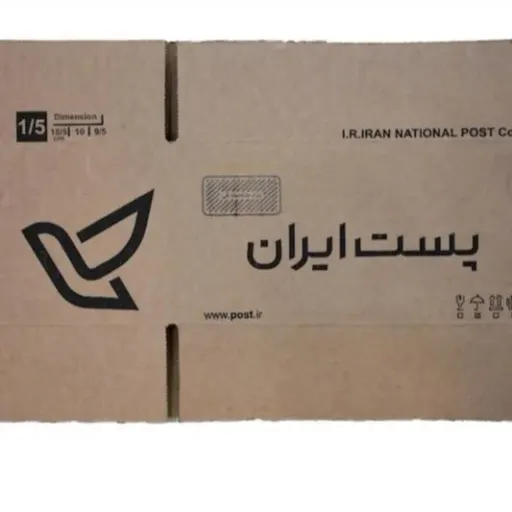 کارتن پستی سایز 1.5 سه لایه