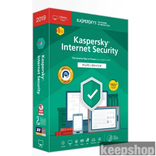 نرم افزار امنیتی کسپرسکی مدل Multidevice 2019 , کاربر 1+1 نشر پارس | سرویس ویژه