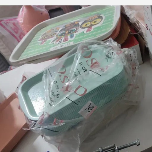 سینی تخت 1 رزگلد 