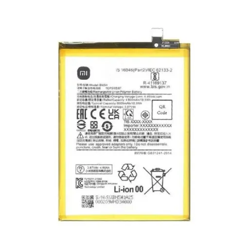باتری اصلی شیائومی مدل Xiaomi Poco M5 کد فنی BN5H