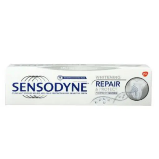 خمیردندان سفید کننده سنسوداین مدل Repair And Protect اروپایی حجم 75 میل