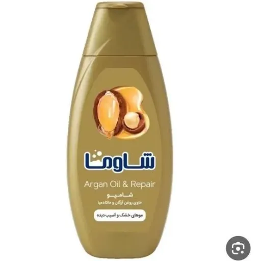 شامپو شاوما مدل آرگان 400 میلی لیتر