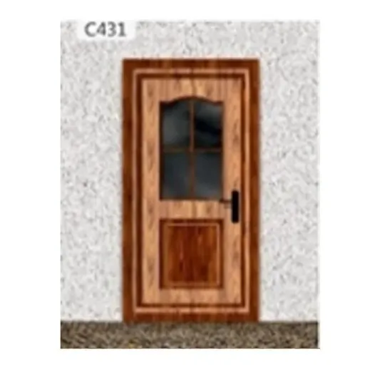 ماکت درب مستطیلی G مدل C431  مقیاس 1.200 برند اشل