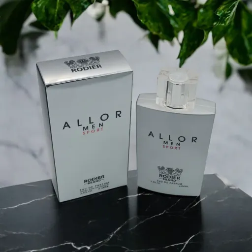 ادو پرفیوم مردانه رودیر مدل Allor Men با رایحه شیرین حجم 100 میلی لیتر مجموعه دو عددی