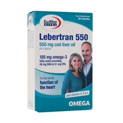 لبرترن 550 یوروویتال - بسته 60 عددی
