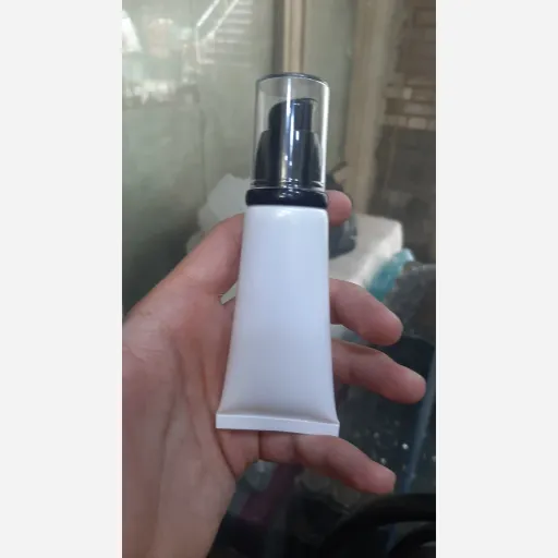 تیوب کرم به همراه سری غلیظ پاش 