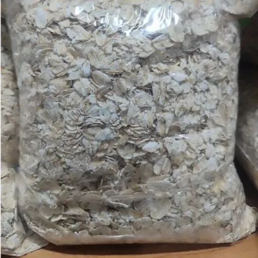 جو دو سر پرک فوری (1000 گرمی ) ورزشکاران وزن 1000 گرمی ریز(بسته بندی متالایز)