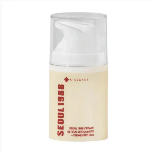 کرم سئول با رتینال لیپوزوم 1٪ و برنج تخمیر شده حجم 50ml