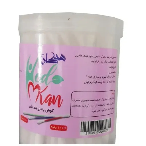 گوش پاک کن 100 عددی