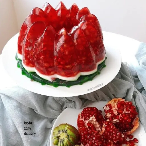پودر ژله انار 100 گرمی فرمند