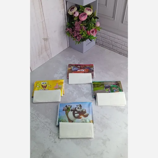 دستمال کاغذی جیبی فانتزی پارس