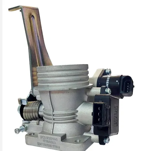 دریچه گاز کامل پراید (مکانیکی) SSAT KESENS 
