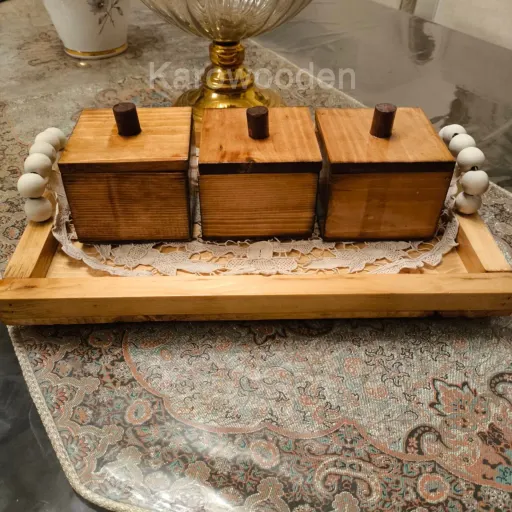 سبد چوبی ضدآب (تکی)
