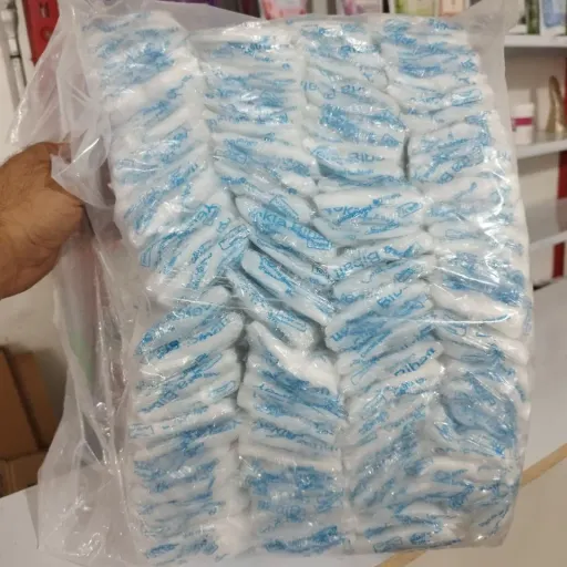 حوله یک بار مصرف یکتا بی بافت 40در80 بسته 100 عددی