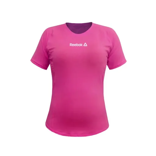 تیشرت ورزشی زنانه طرح reebok مدلo967z