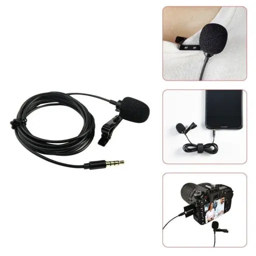 میکروفن lacalier مدل GL-121