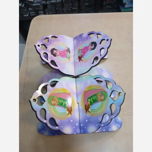 رحل چوبی کوچک دختر وپسر