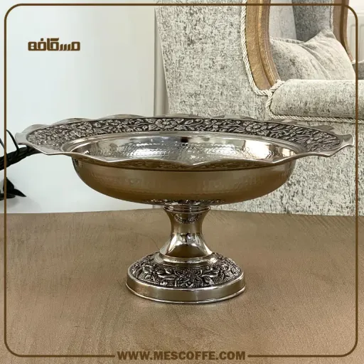 میوه خوری تک پایه کروم(کد1564)