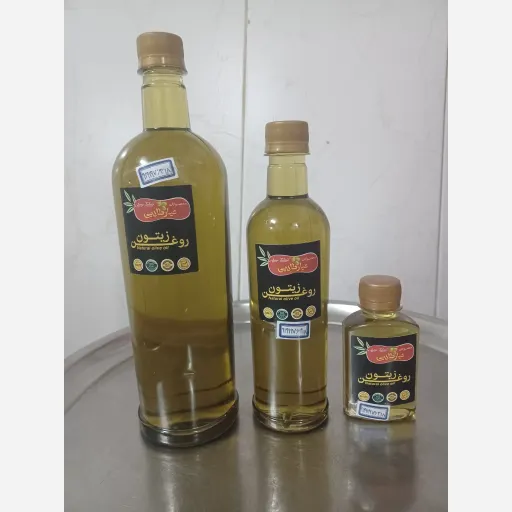 روغن زیتون نیم لیتری بدون بو