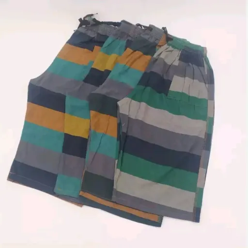 شلوارک مردانه کتان سایز 4xl و 5xlو 6xl سایز 6x